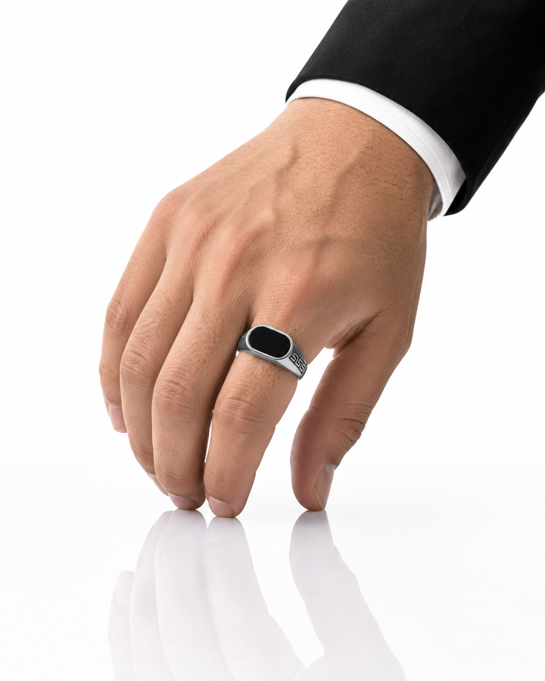 SHADOW LUXE RING