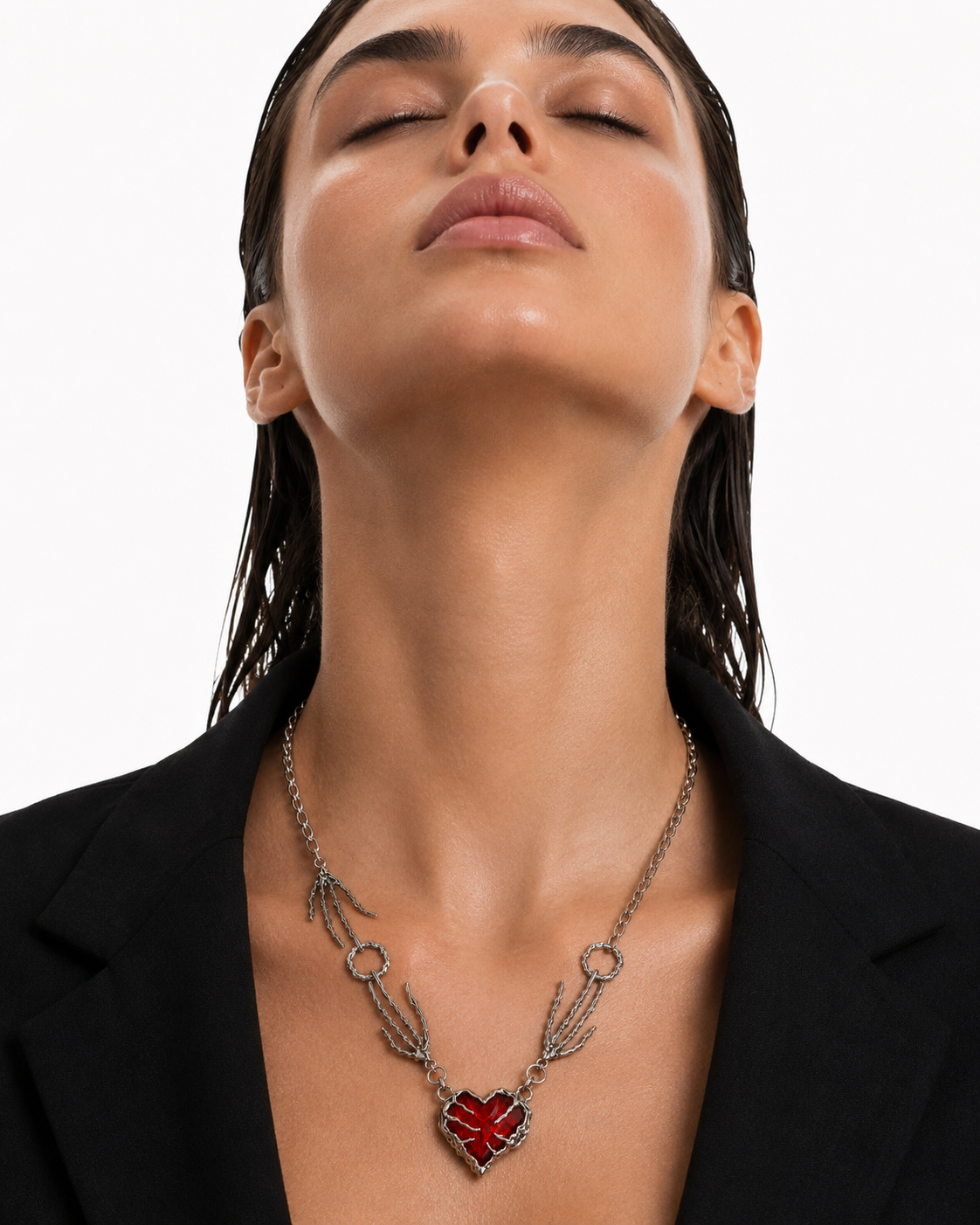 VENOM HEART NECKLACE
