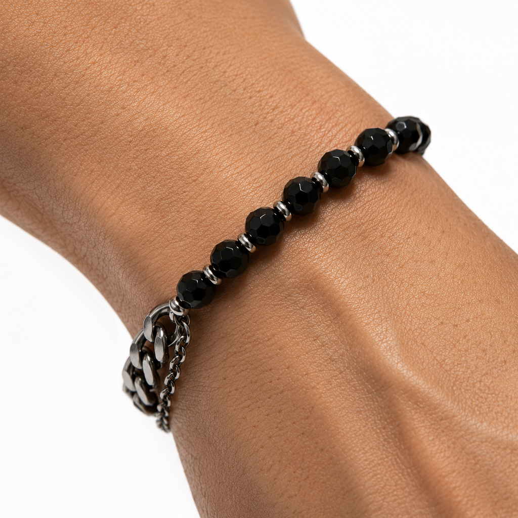 BLACKOUT CHAIN BRACELET