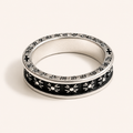 Gothic Script Ring