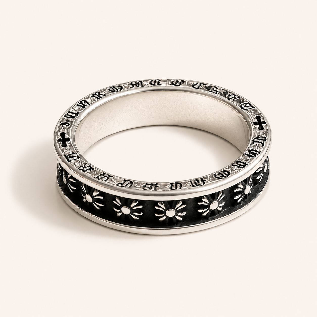 Gothic Script Ring