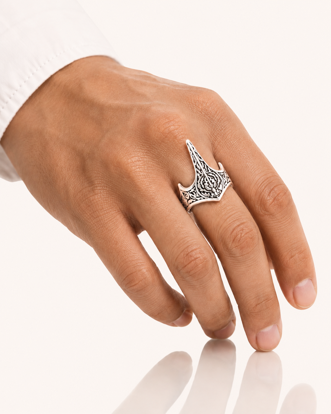 Wolf Fang Ring