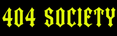 404 society - Home